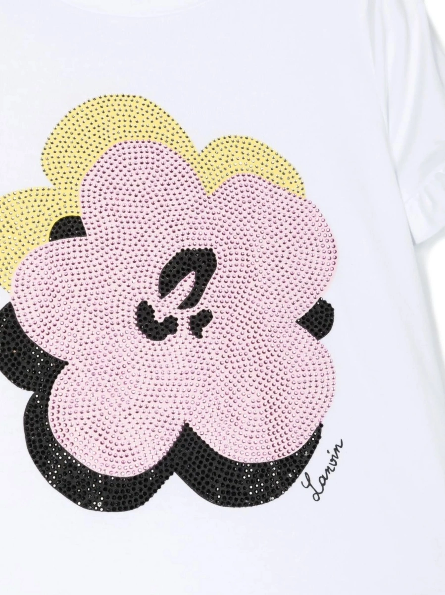 Tricou Lanvin alb - Img 3