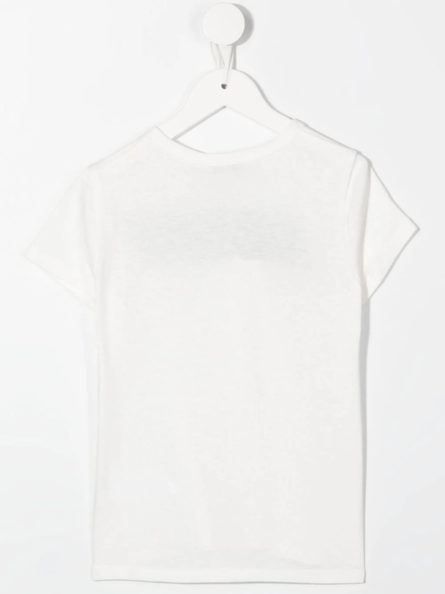 Tricou Lanvin alb - Img 2