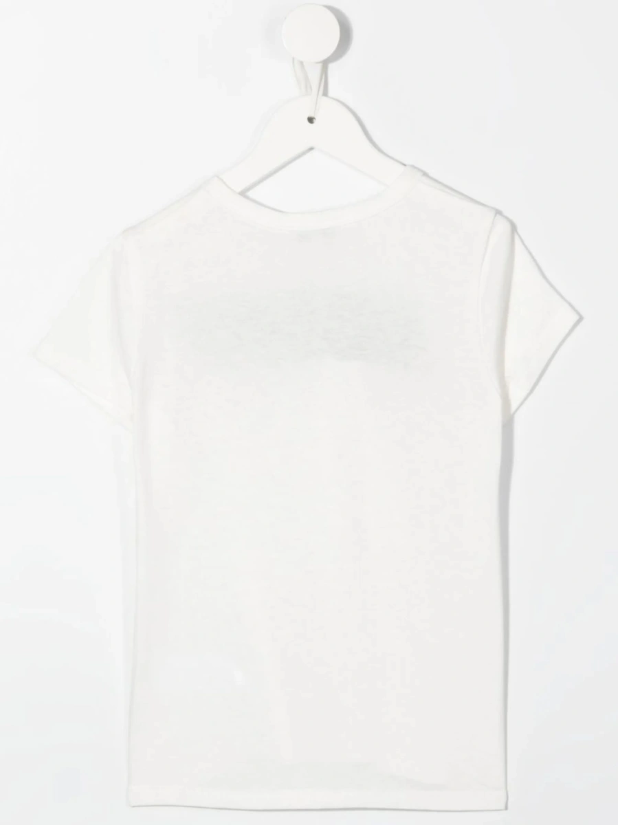 Tricou Lanvin alb - Img 2