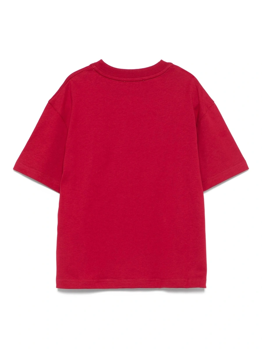 Tricou Lanvin rosu - Img 2