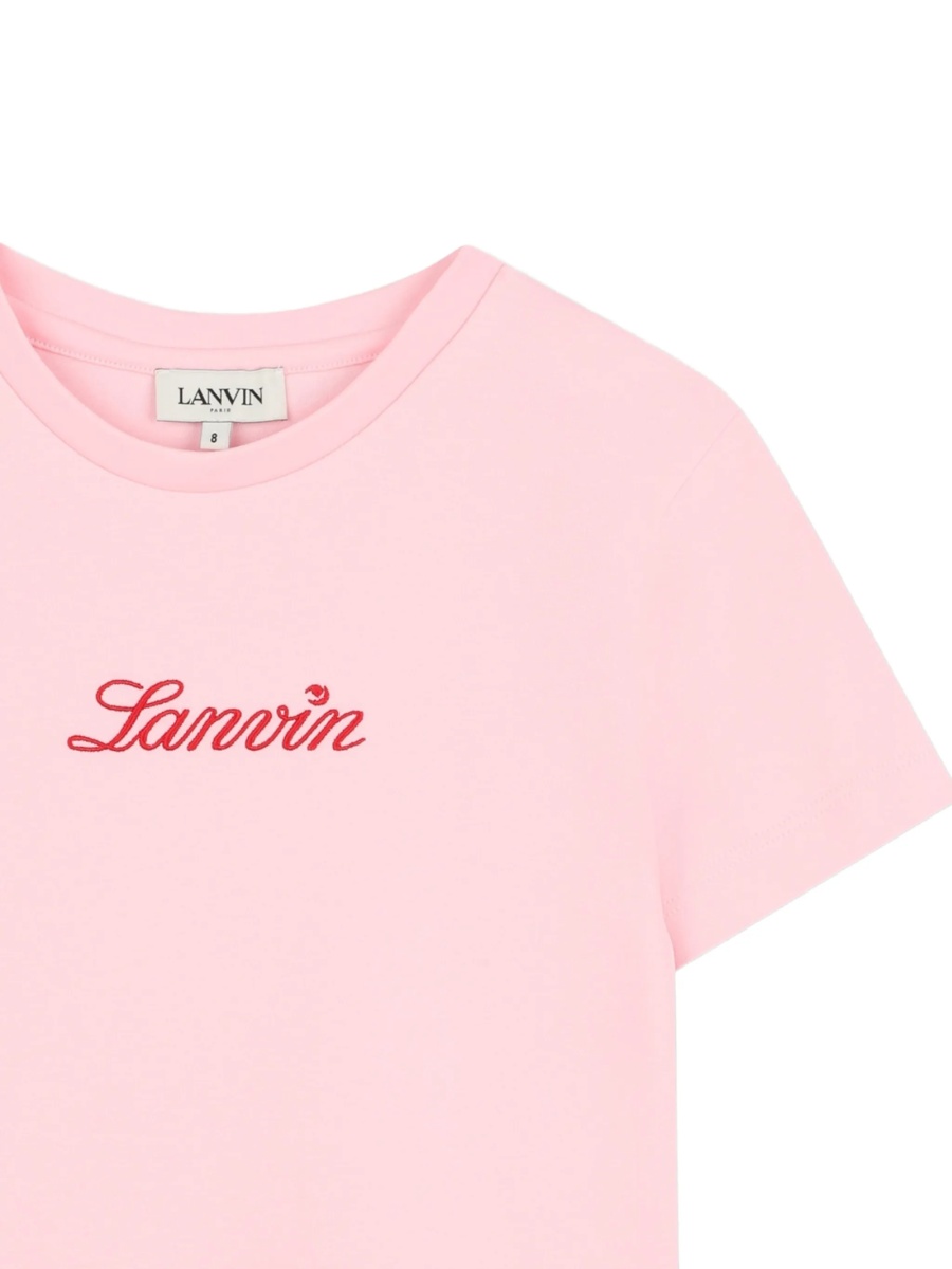 Tricou Lanvin roz - Img 3
