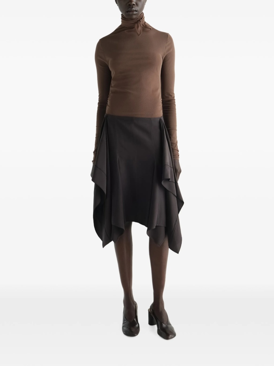 Tricou LEMAIRE maro - Img 2