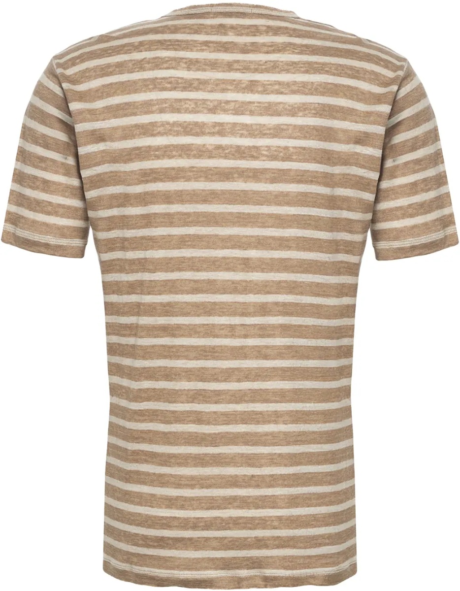 Tricou Linen t-shirt 'Elias' - Img 3