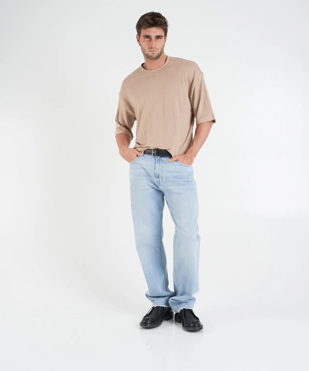 Tricou Linen t-shirt - Img 3