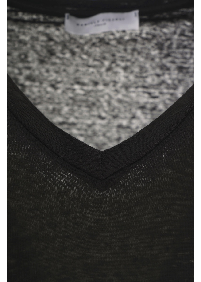 Tricou Linen t-shirt - Img 4