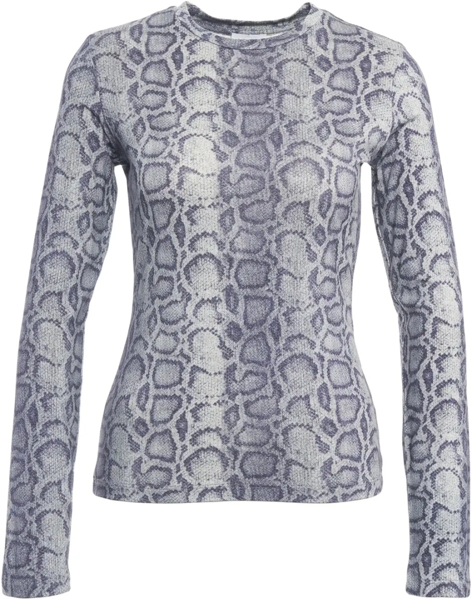 Tricou Liu Jo Blue Denim gri - Img 2