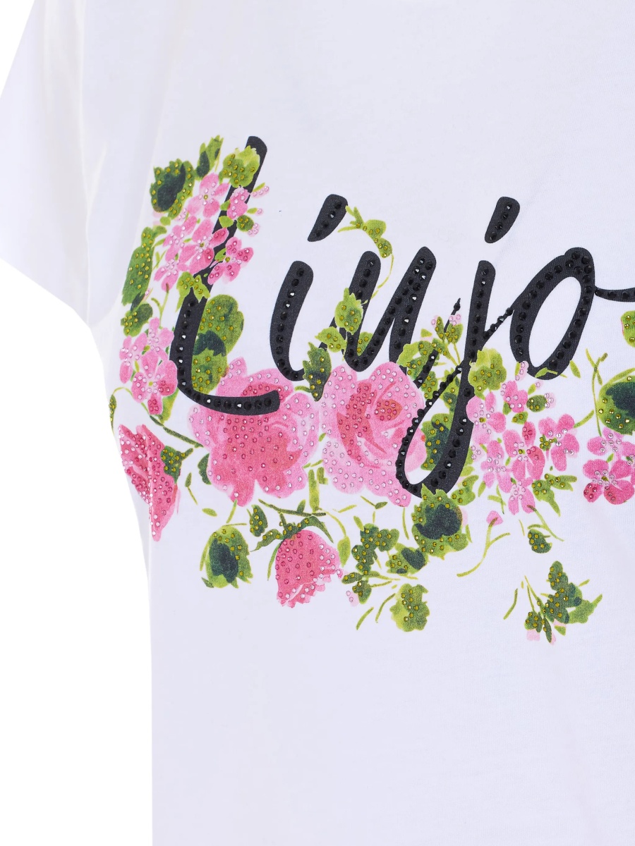 Tricou Liu Jo White alb - Img 3