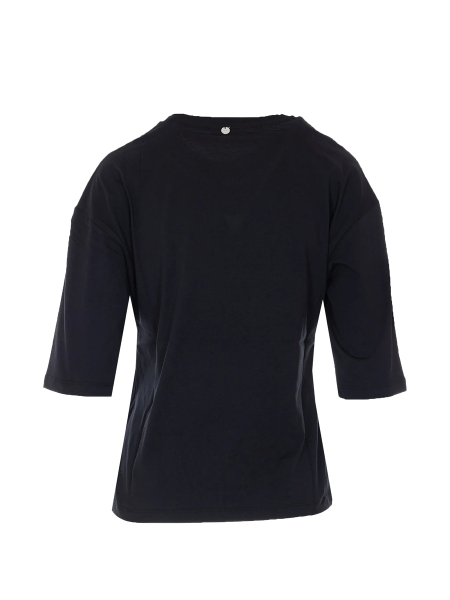 Tricou Liu Jo White negru - Img 2