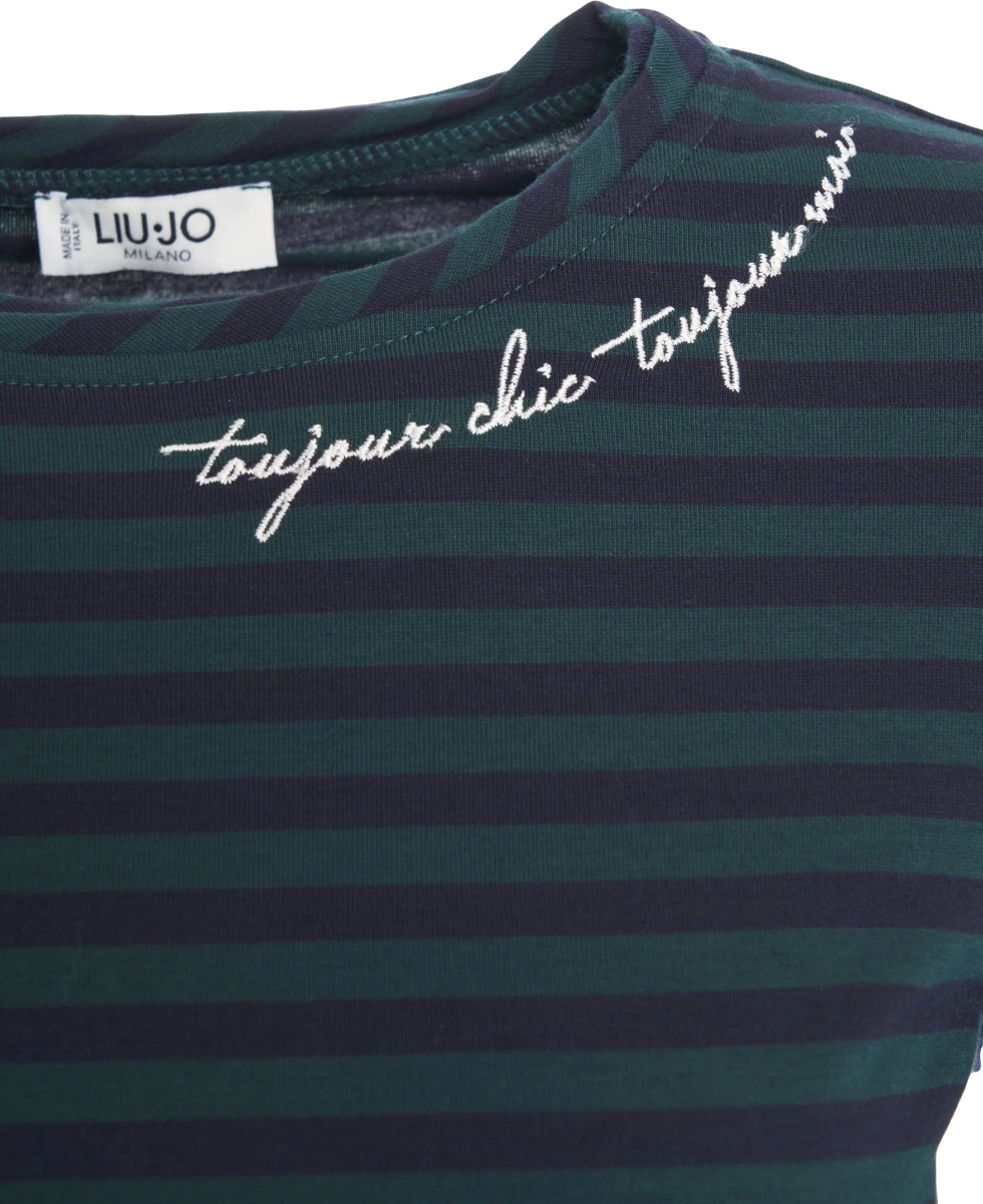 Tricou Liu Jo White verde - Img 4