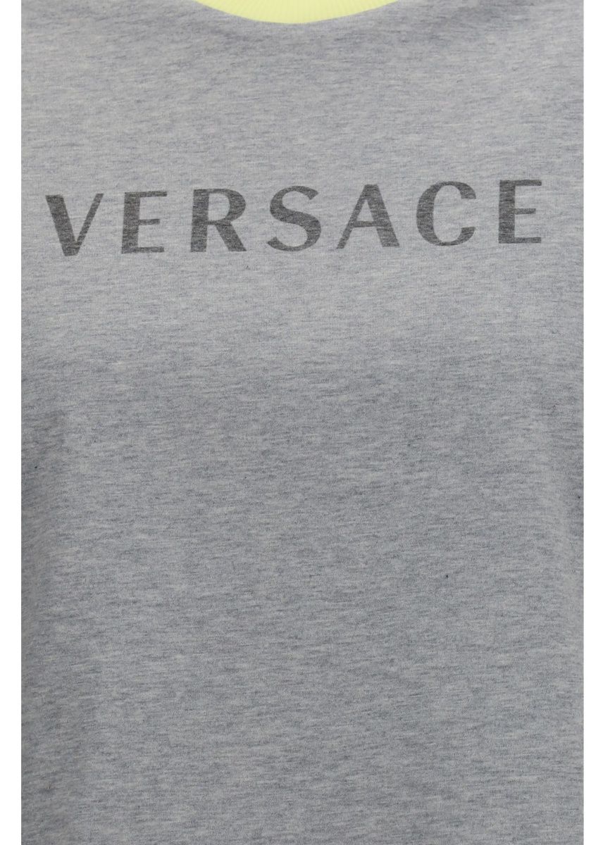 Tricou Logo cotton T-shirt - Img 3