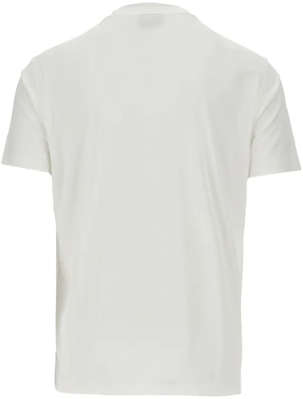Tricou Logo print lyocell-blend T-shirt - Img 3