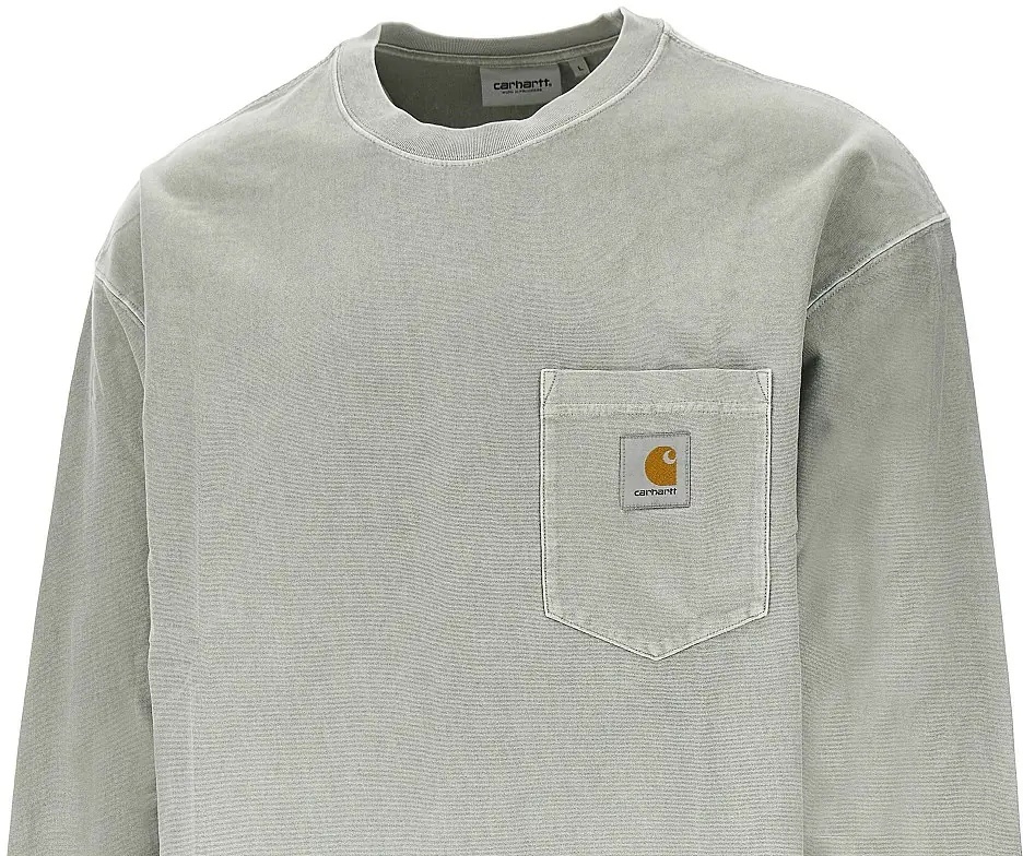 Tricou Long-sleeved 'Pocket' T-shirt - Img 2