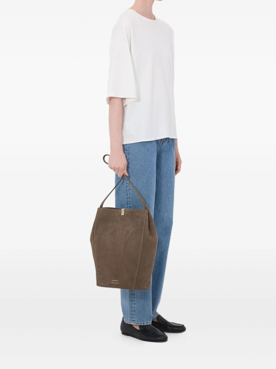 Tricou LOULOU DE SAISON alb - Img 3