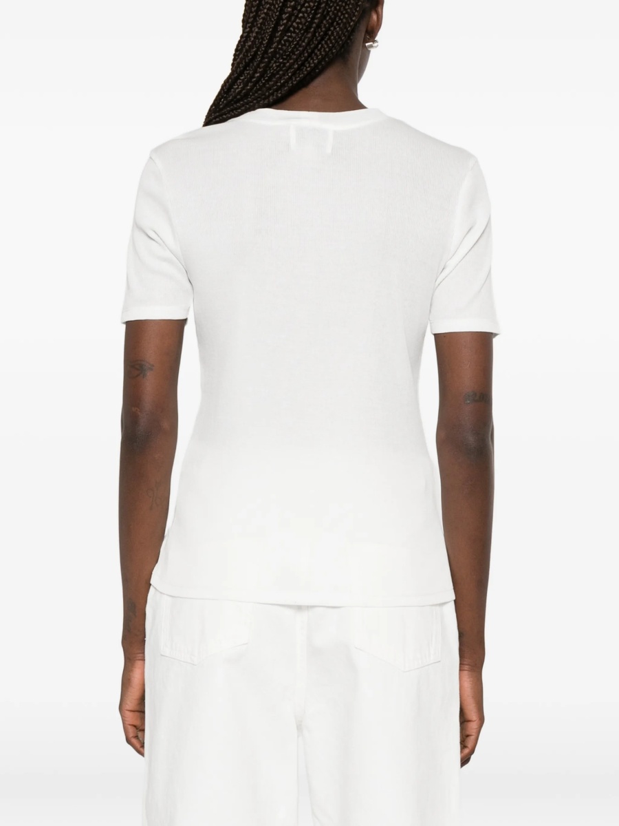 Tricou LOULOU DE SAISON alb - Img 4