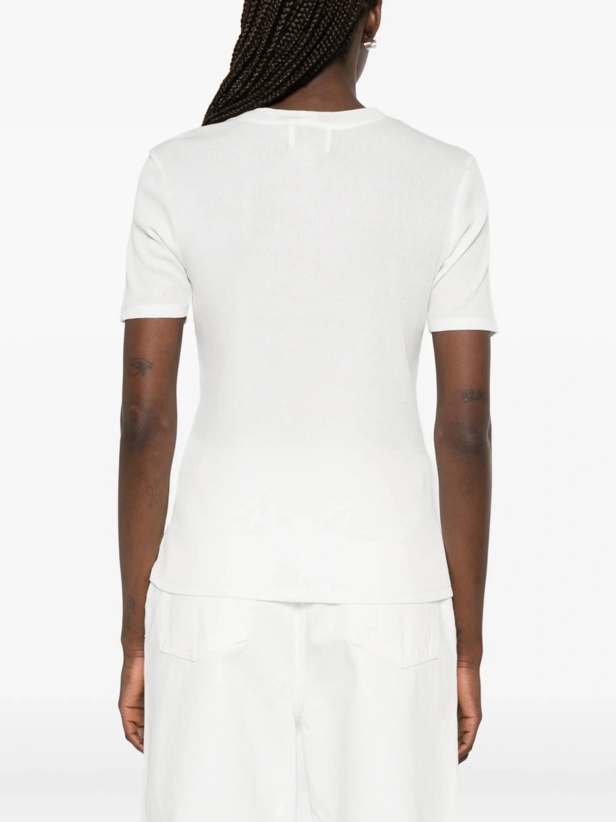 Tricou LOULOU DE SAISON alb - Img 4