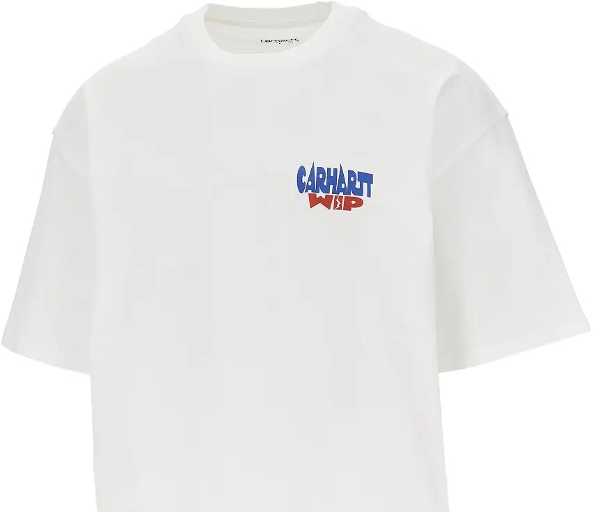 Tricou 'Luggage Label' print T-shirt - Img 2