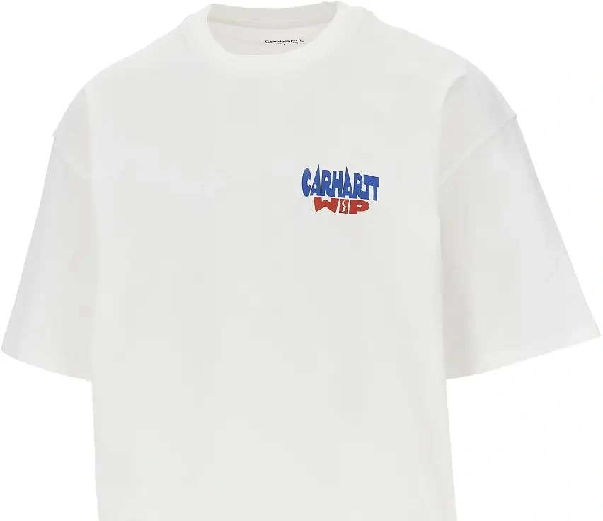 Tricou 'Luggage Label' print T-shirt - Img 2