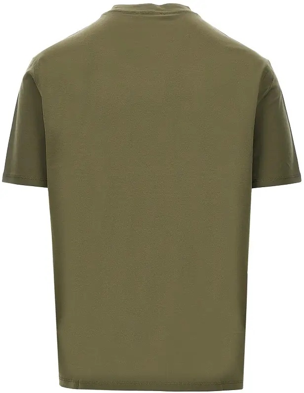 Tricou Lyocell-blend jersey T-shirt with embroidery - Img 3