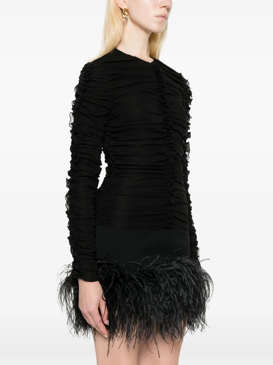 Tricou Magda Butrym negru - Img 3