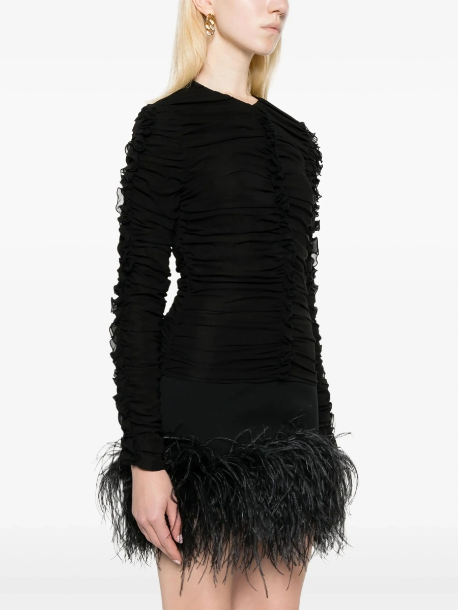 Tricou Magda Butrym negru - Img 3