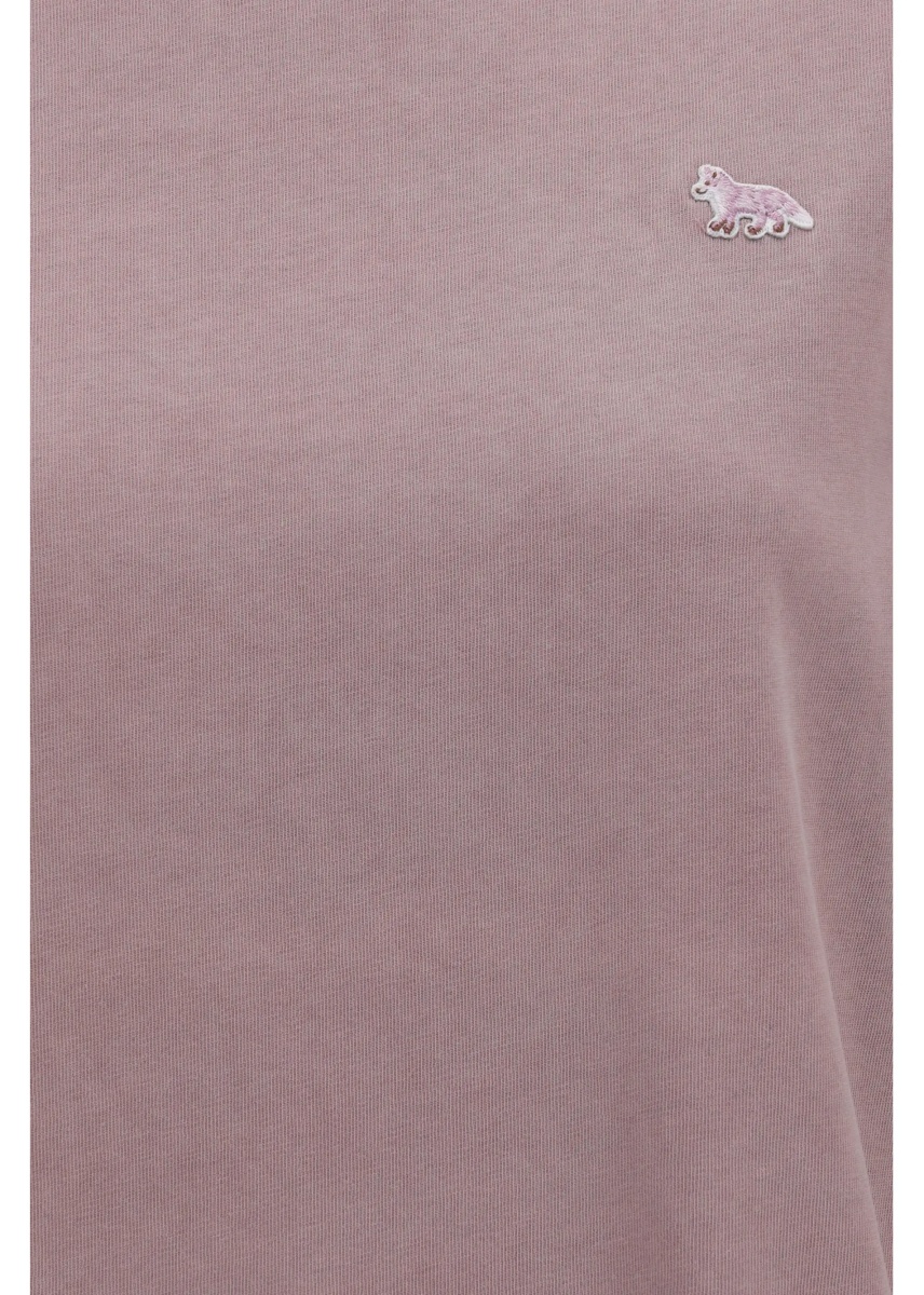 Tricou MAISON KITSUNÉ Baby Fox cotton T-shirt - Img 3