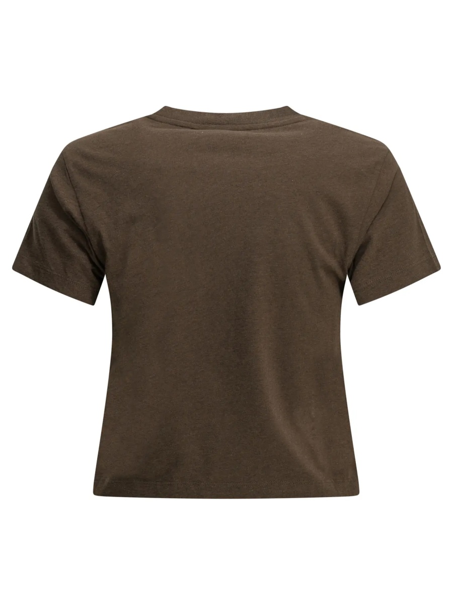 Tricou MAISON KITSUNÉ "Baby Fox" Crew-Neck T-Shirt - Img 2