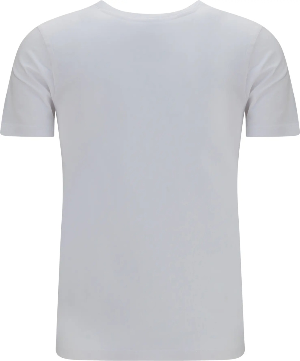 Tricou MAISON KITSUNÉ Cotton logo T-shirt - Img 2