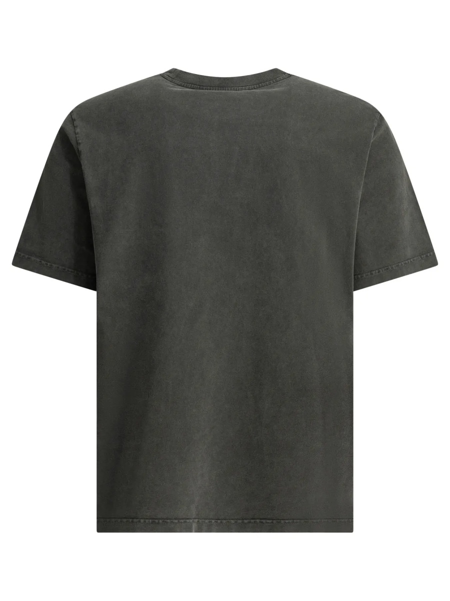 Tricou MAISON KITSUNÉ "Fox Head Faded" Crew-Neck T-Shirt - Img 2
