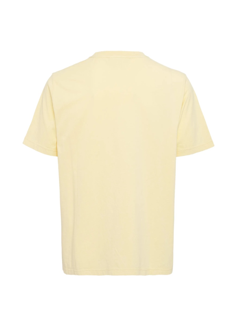 Tricou MAISON KITSUNÉ galben - Img 2