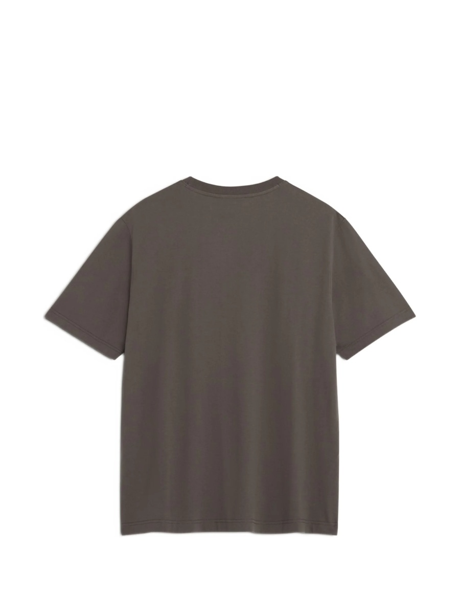 Tricou MAISON KITSUNÉ maro - Img 5