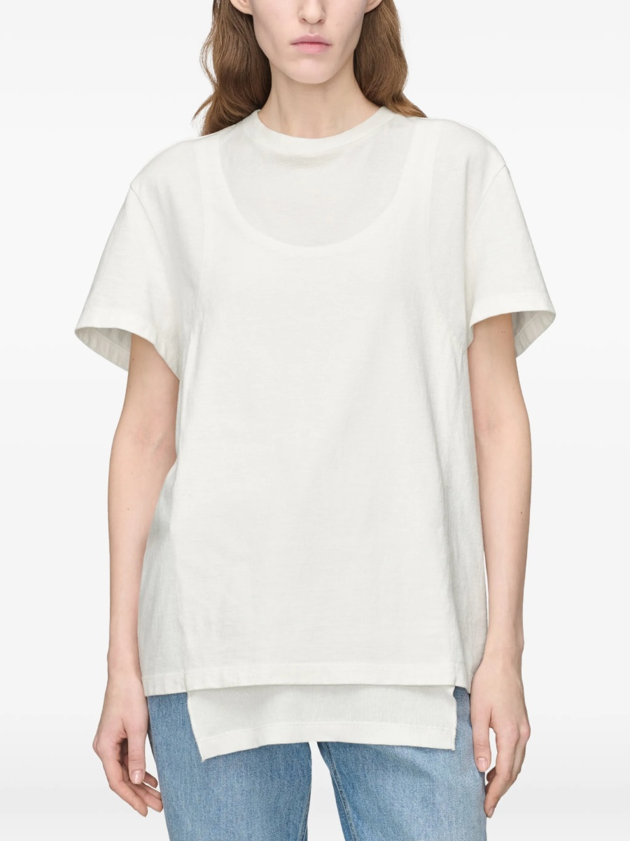 Tricou Maison Margiela alb - Img 3