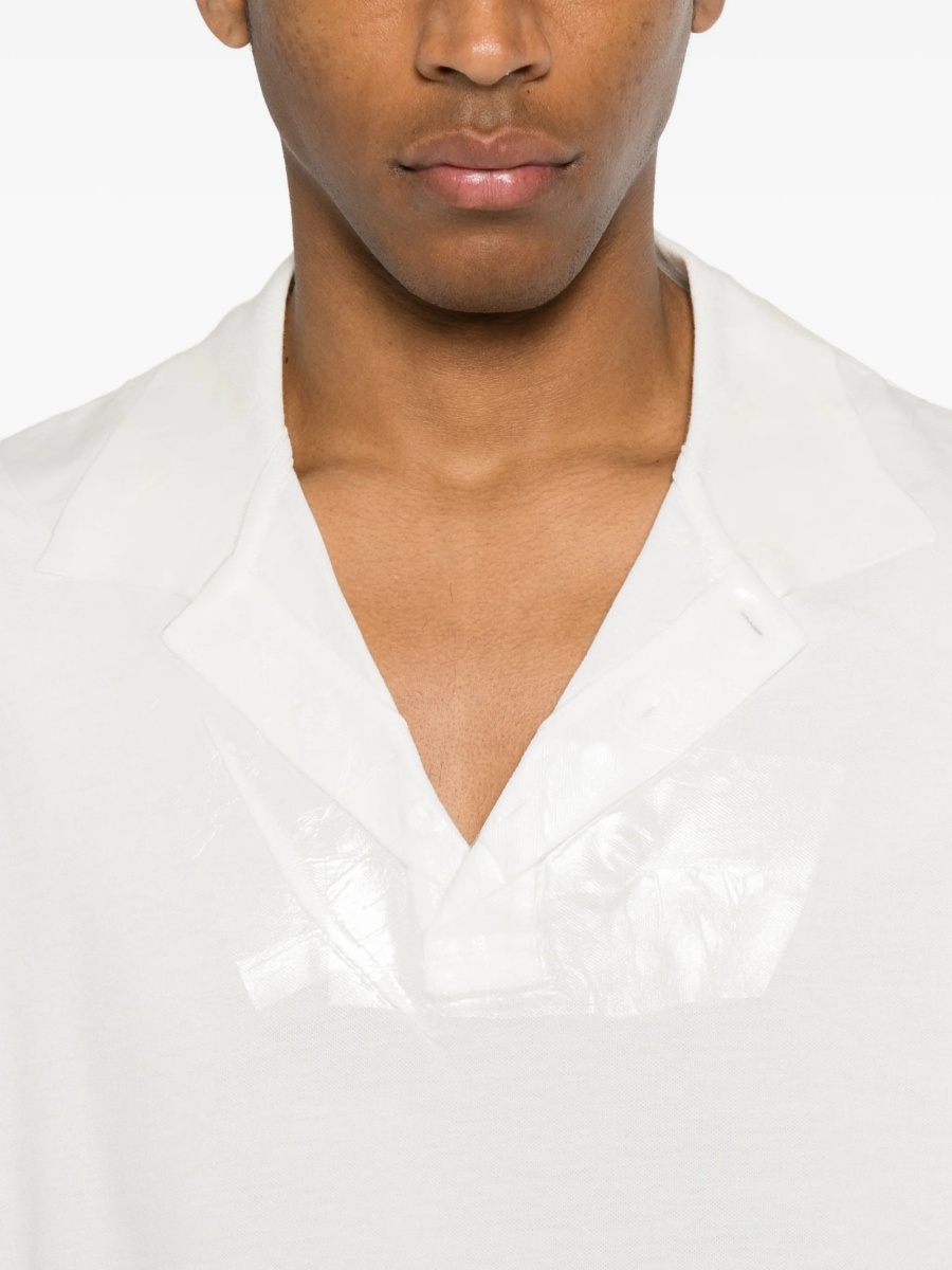 Tricou Maison Margiela alb - Img 5