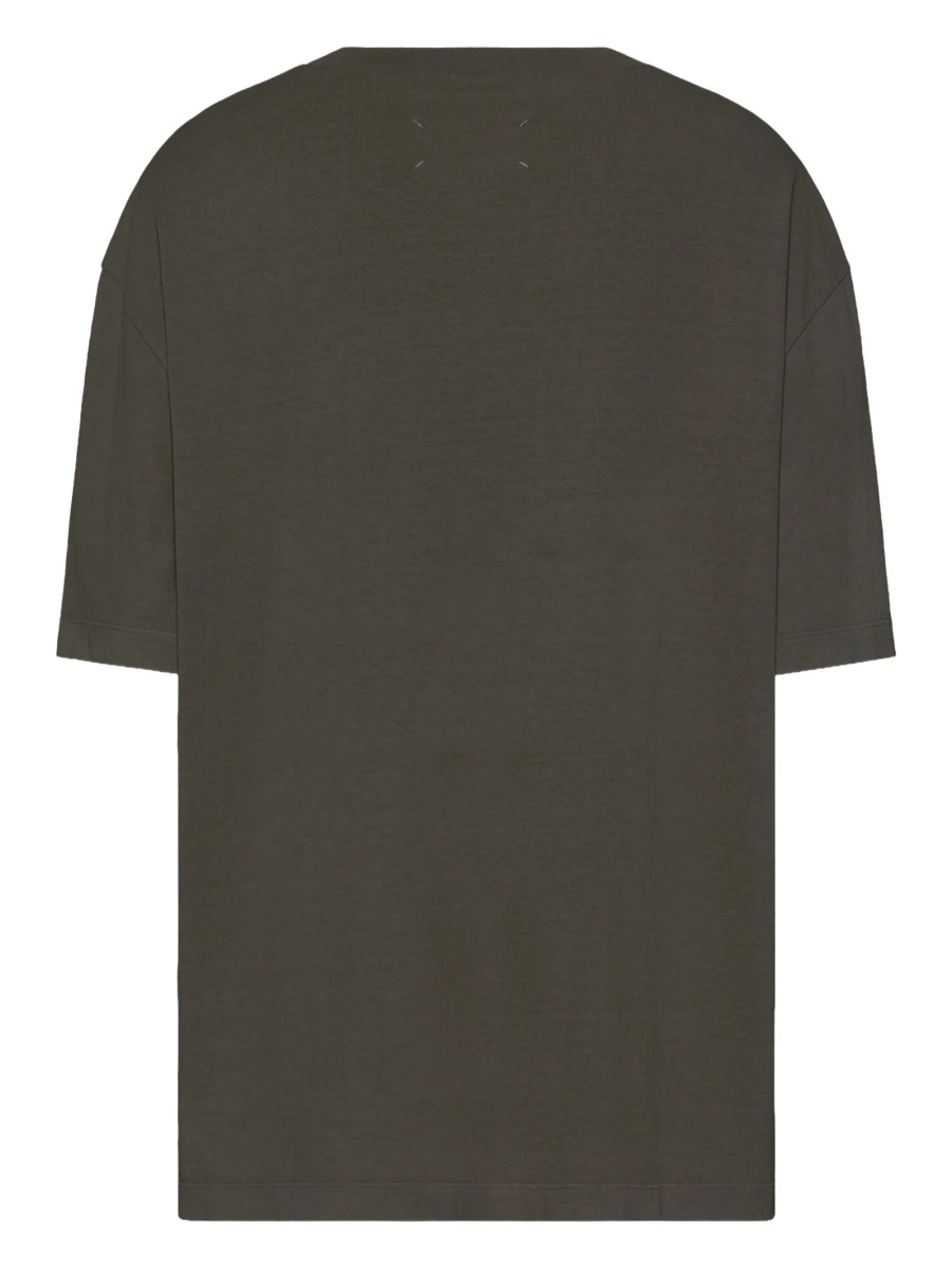 Tricou Maison Margiela gri - Img 2