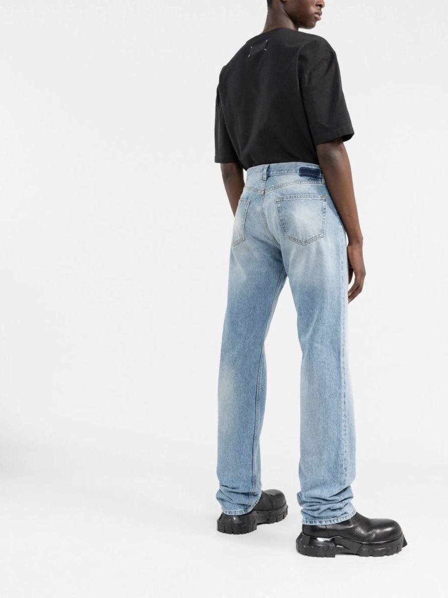 Tricou Maison Margiela gri - Img 3