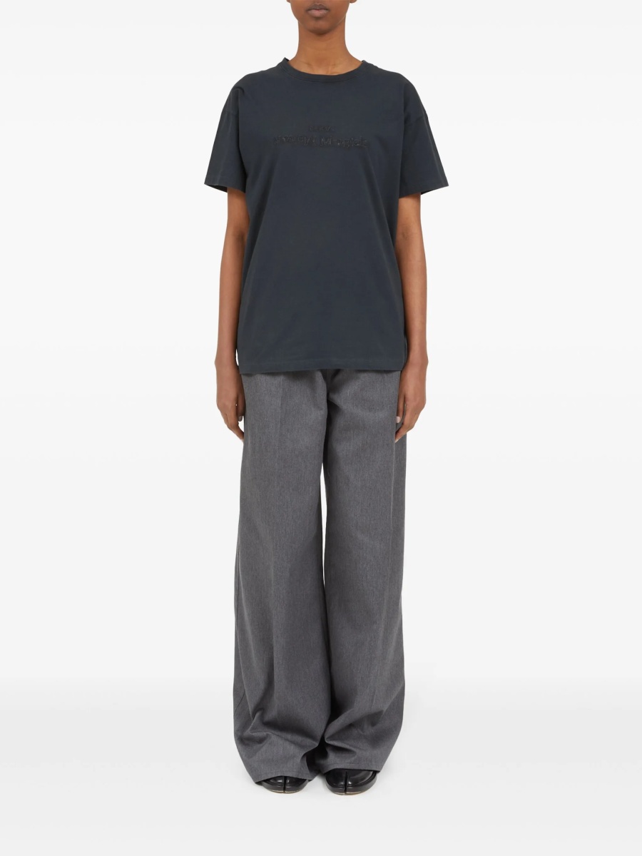 Tricou Maison Margiela gri - Img 2