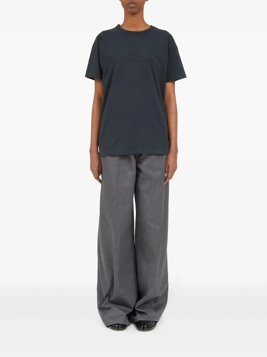 Tricou Maison Margiela gri - Img 2