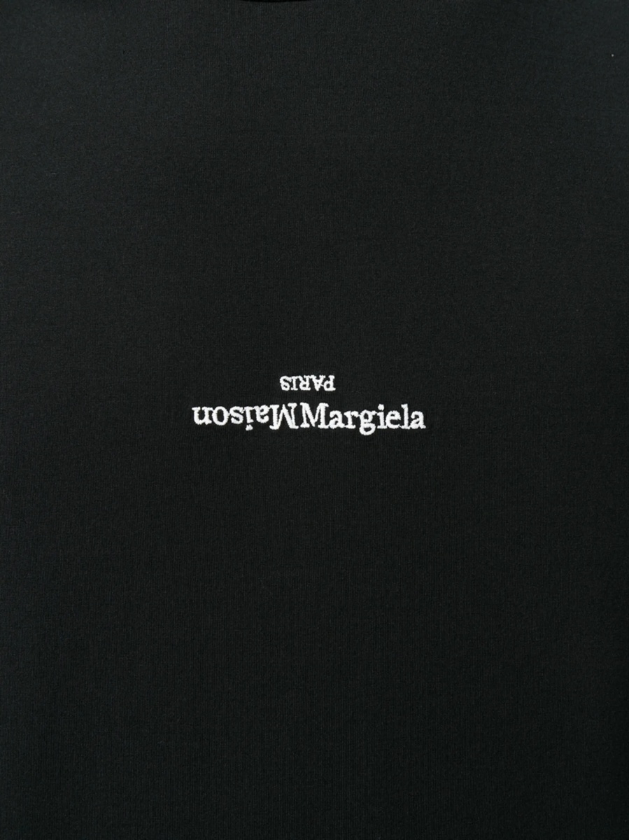 Tricou Maison Margiela negru - Img 5