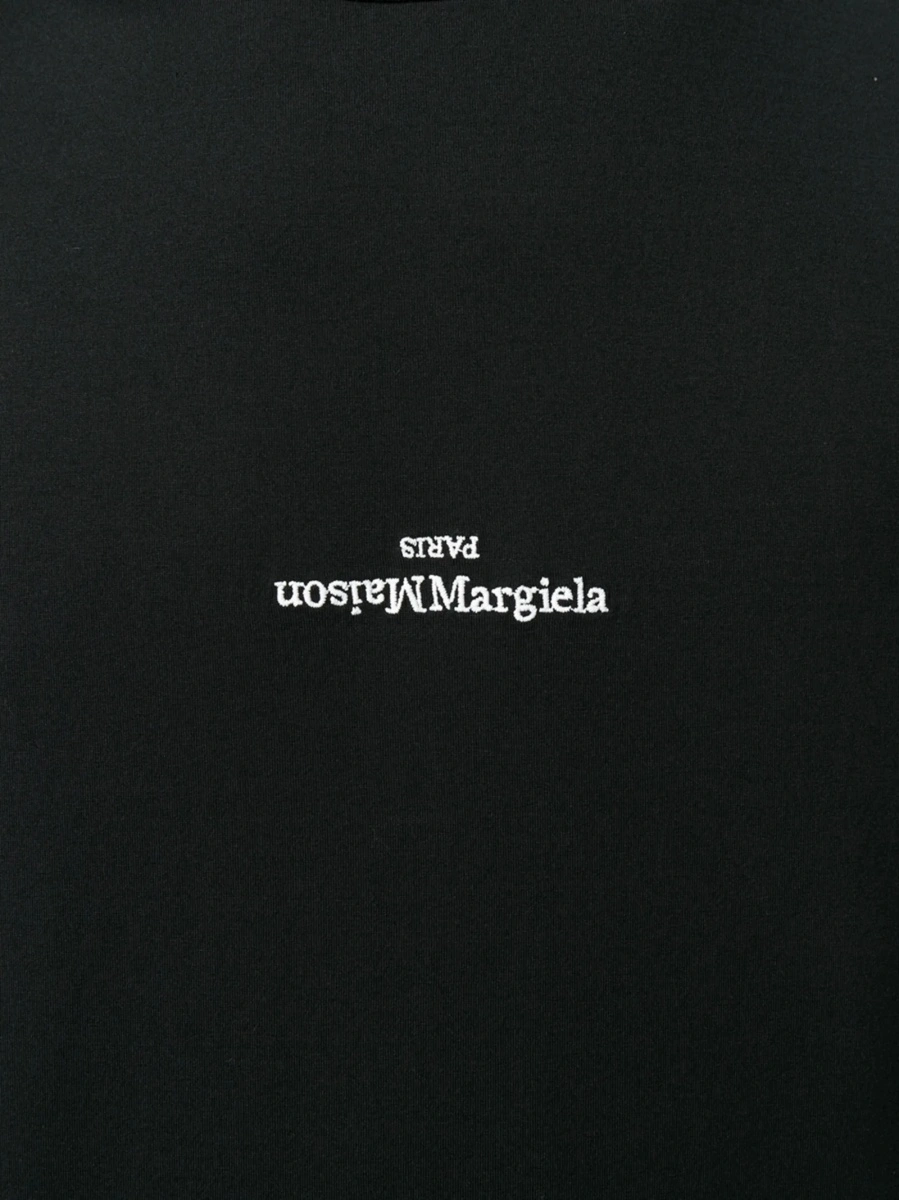 Tricou Maison Margiela negru - Img 5