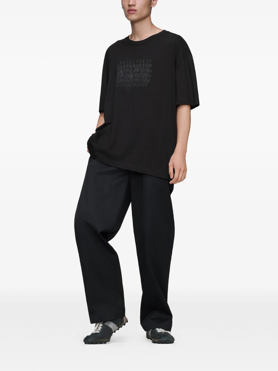Tricou Maison Margiela negru - Img 2