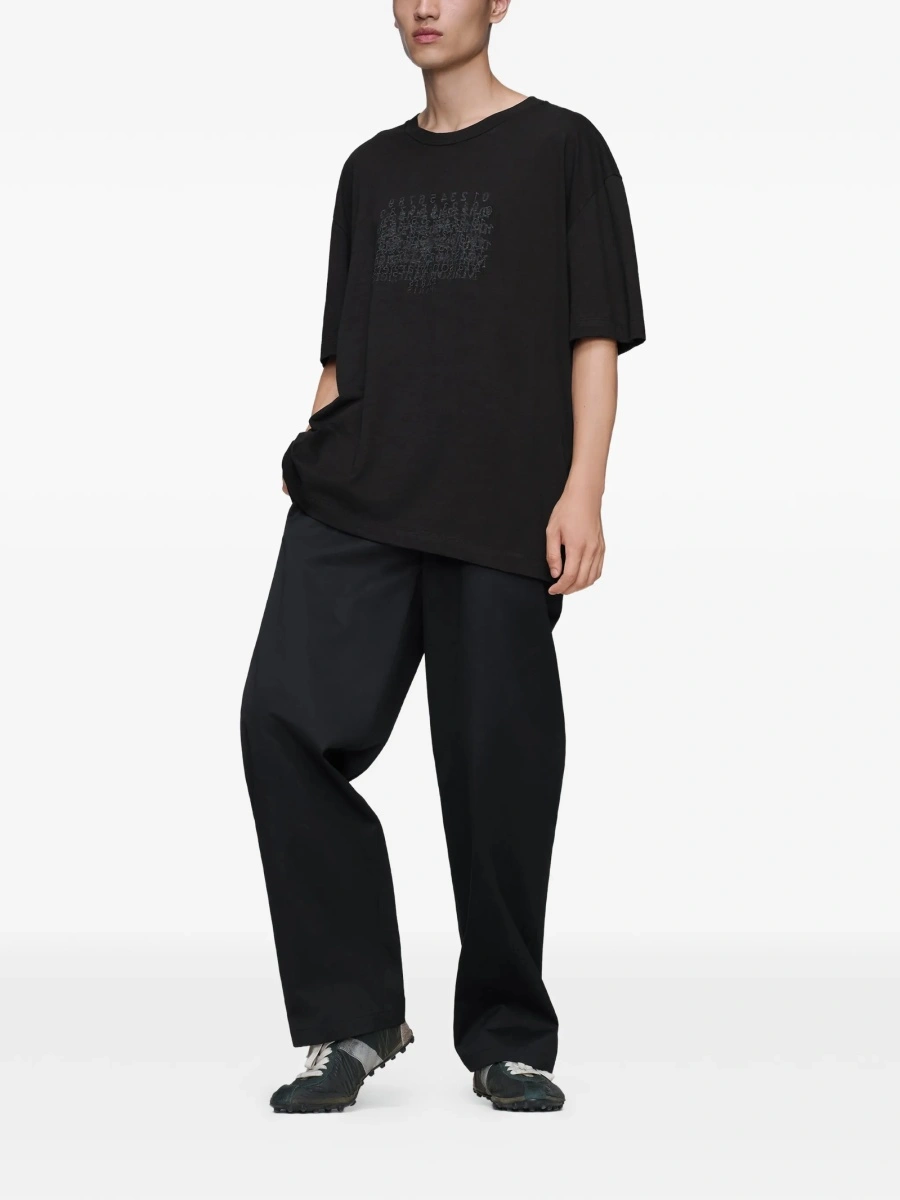 Tricou Maison Margiela negru - Img 2
