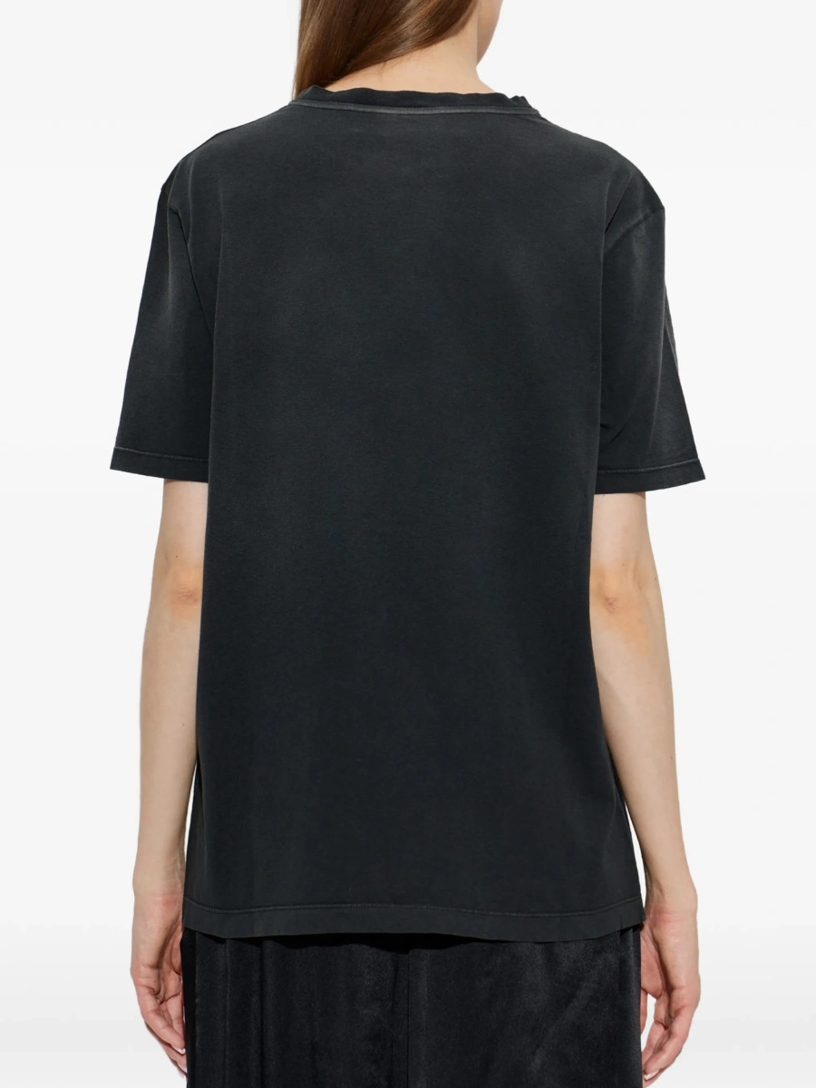 Tricou Maison Margiela negru - Img 4