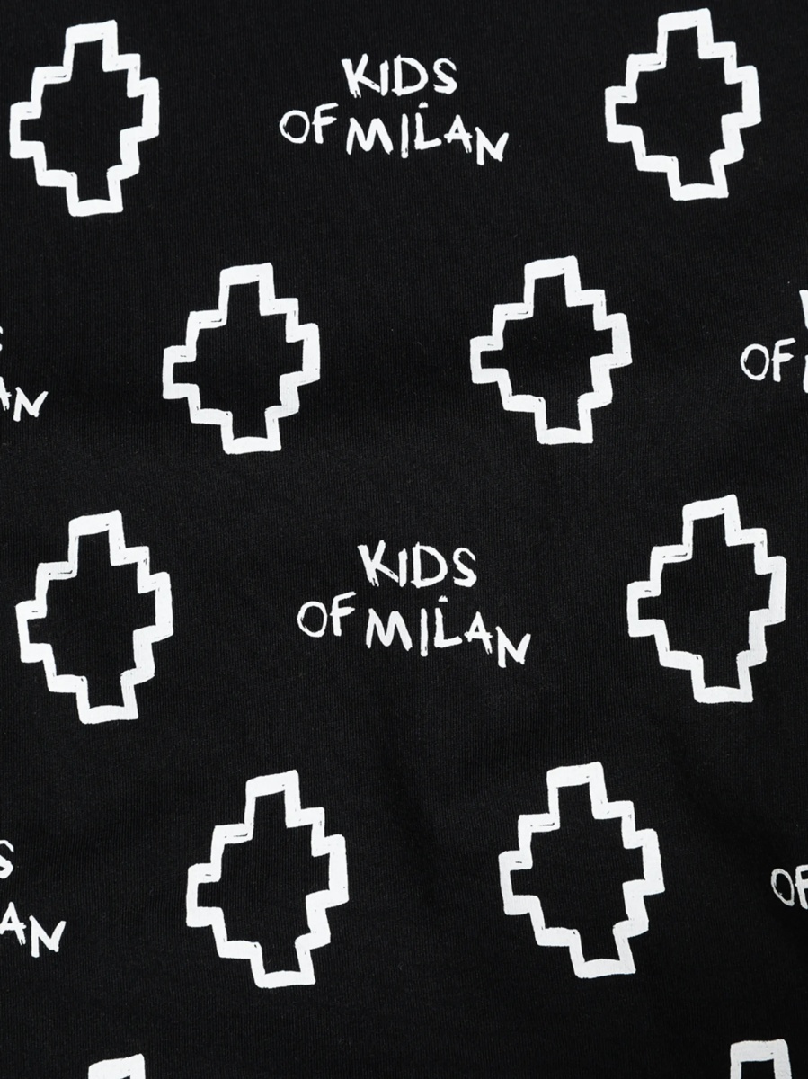 Tricou Marcelo Burlon negru - Img 4
