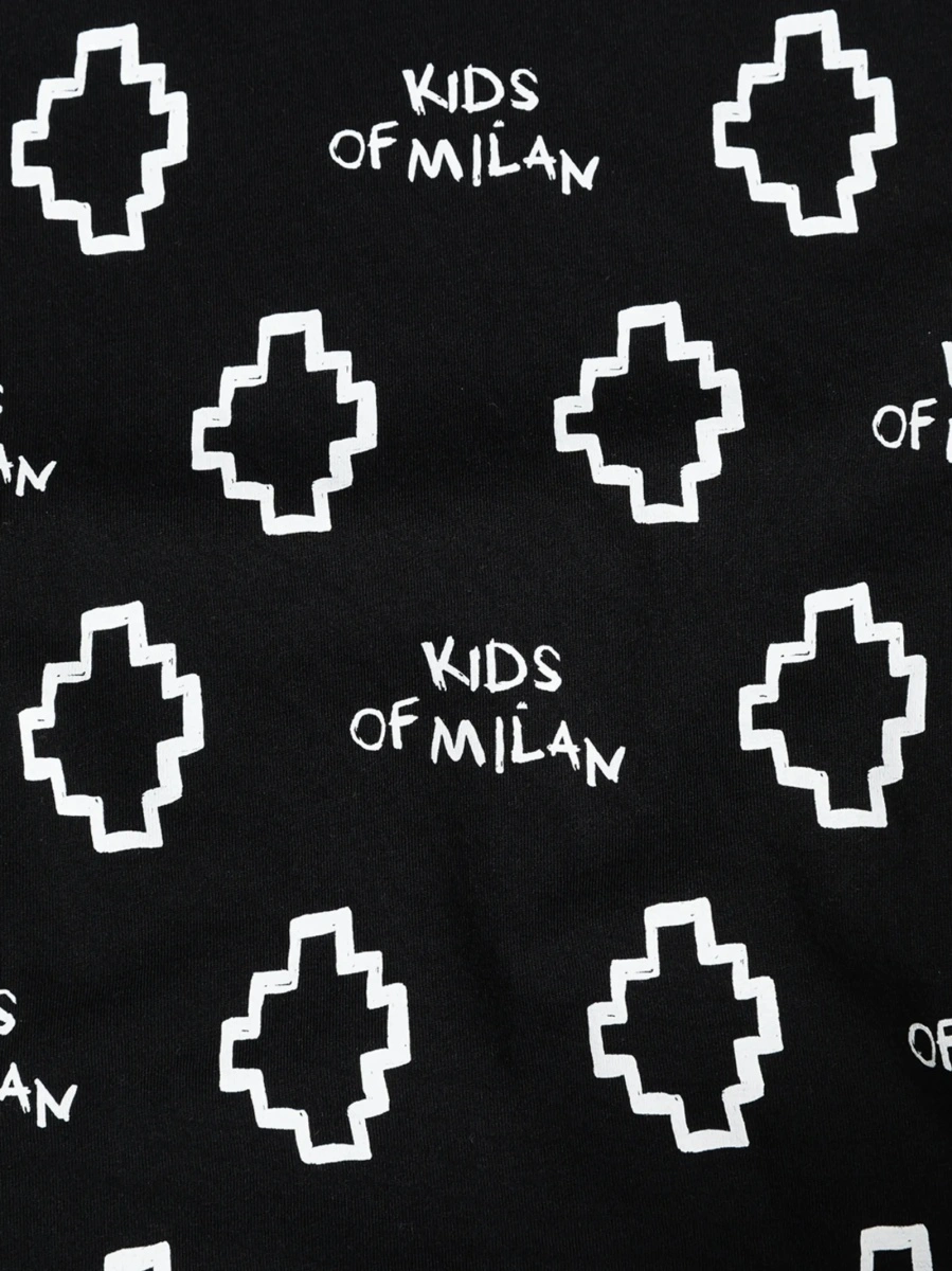 Tricou Marcelo Burlon negru - Img 4