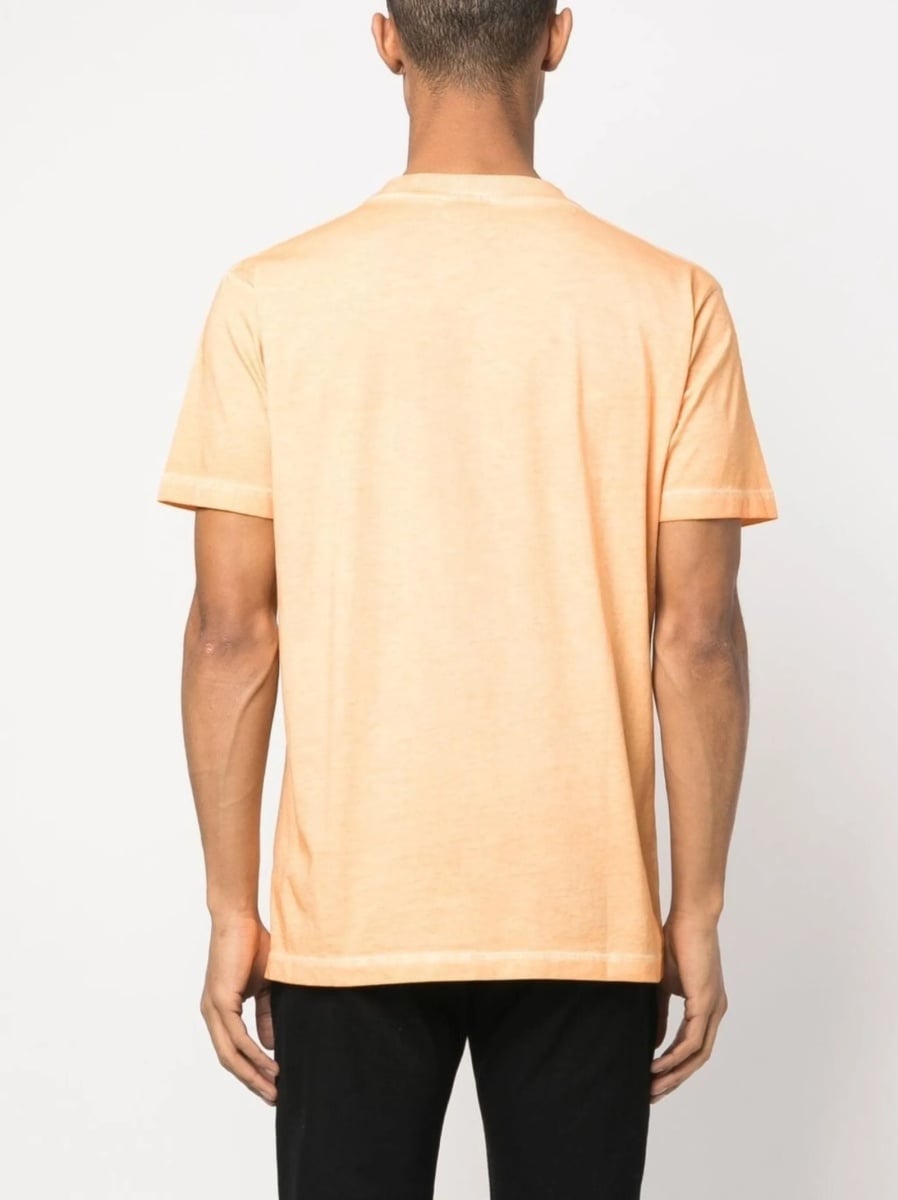 Tricou Marcelo Burlon portocaliu - Img 4
