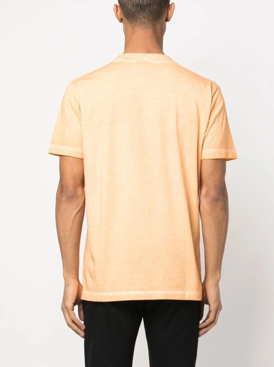 Tricou Marcelo Burlon portocaliu - Img 4