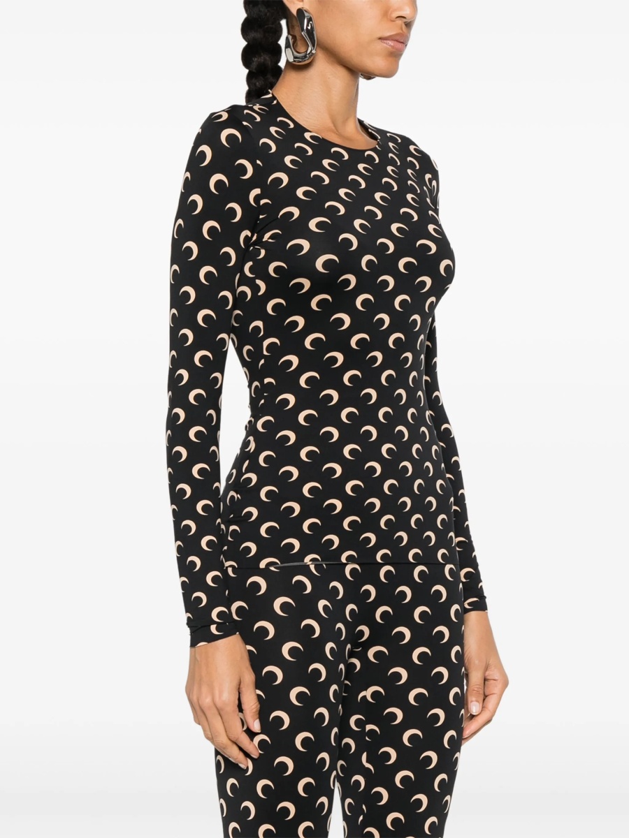 Tricou MARINE SERRE negru - Img 3