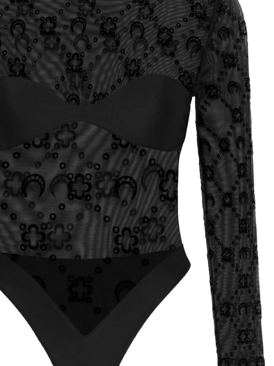 Tricou MARINE SERRE negru - Img 2
