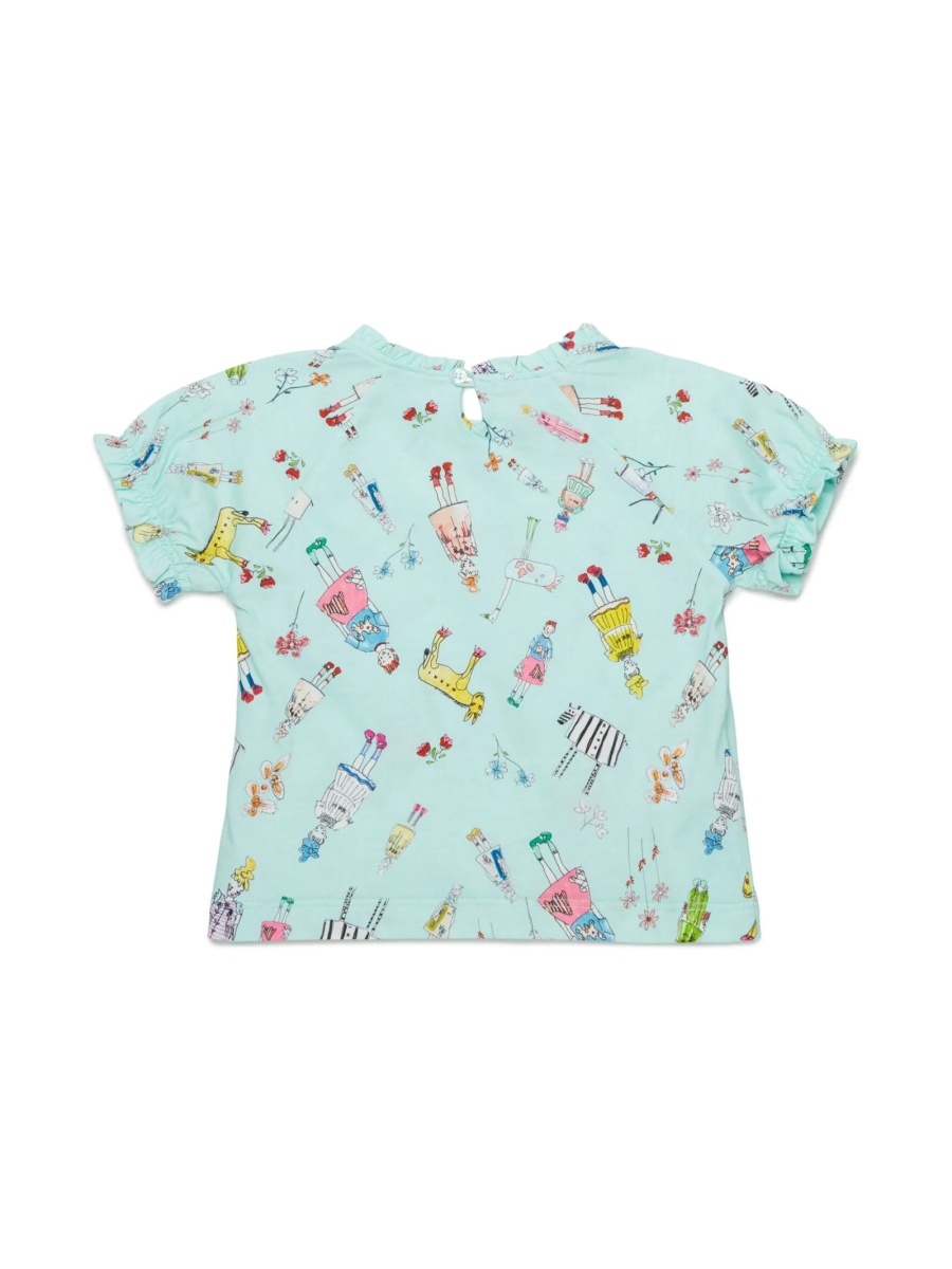 Tricou Marni albastru - Img 2