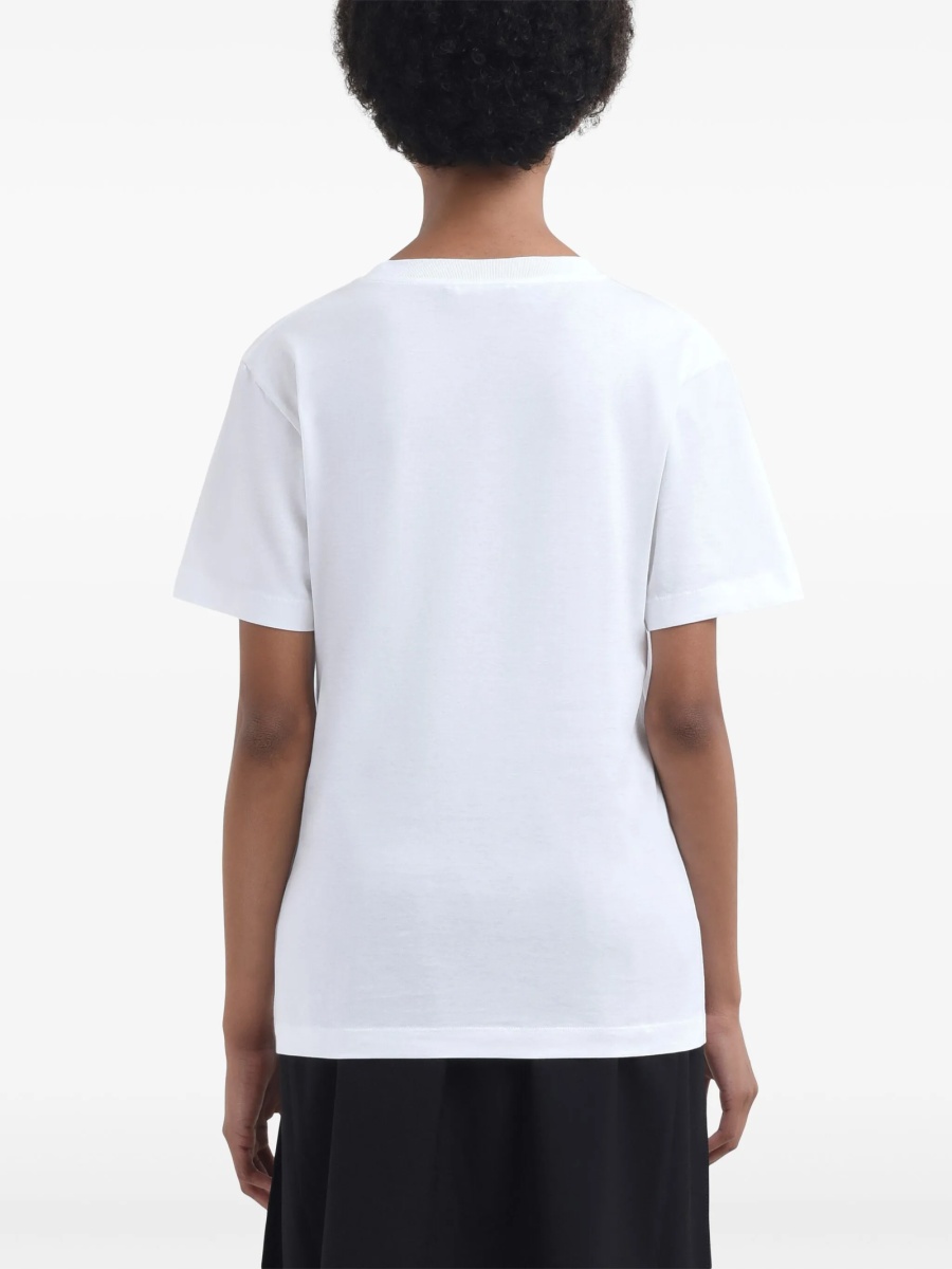 Tricou Marni alb - Img 4