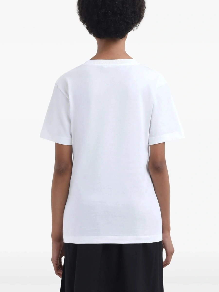Tricou Marni alb - Img 4
